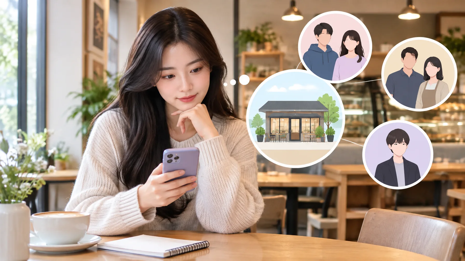 Which cafes are owned by K-pop idols? Start with the relationship