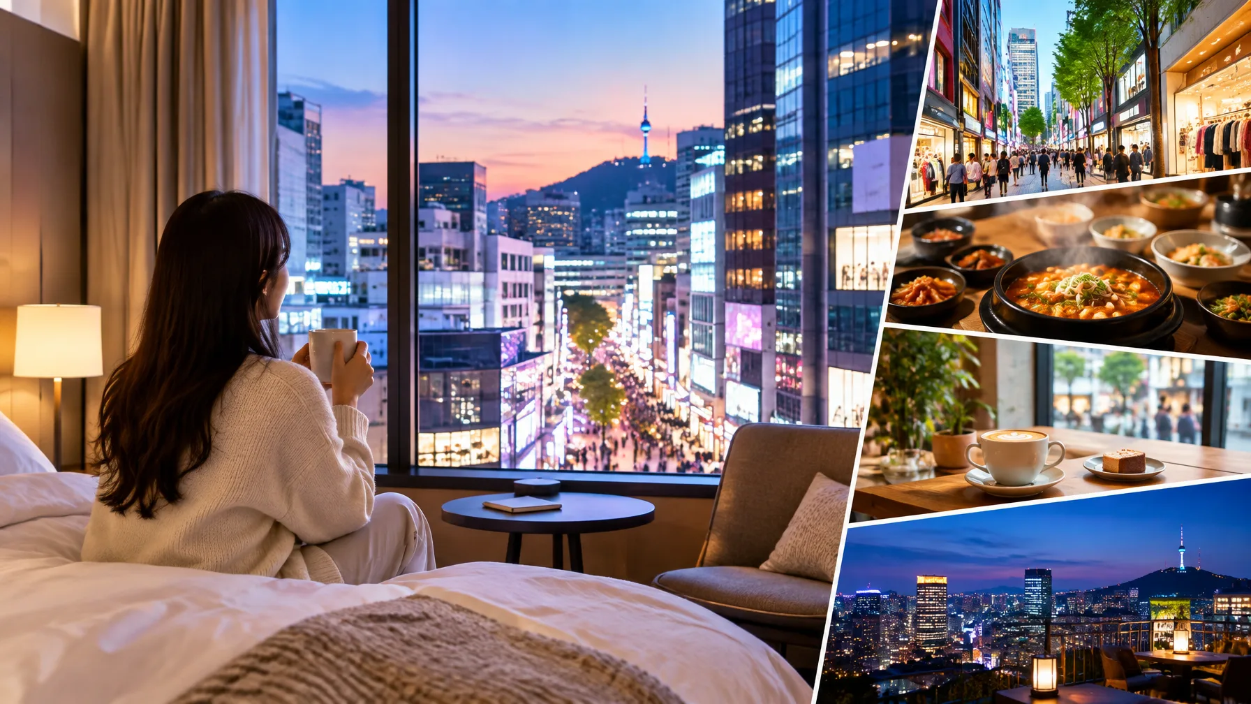 What You Can Build Around a Myeongdong Base