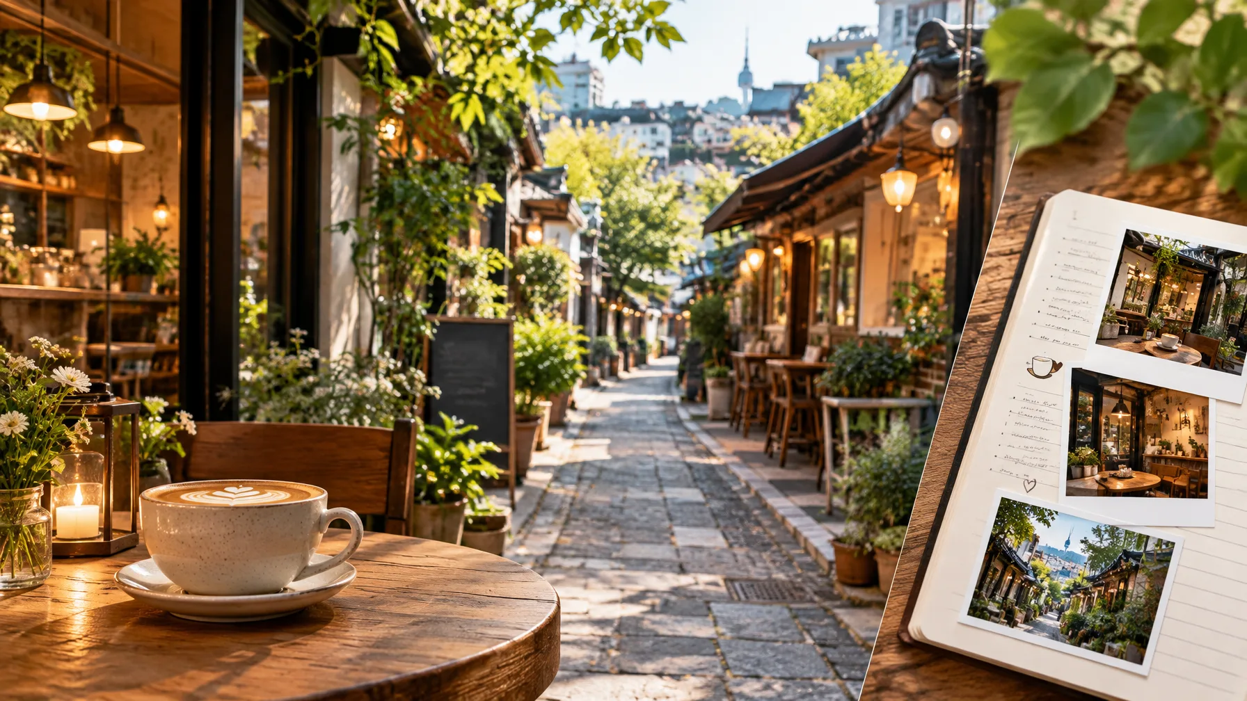 Best Backstreet Cafés in Korea? What the Visitor Notes Support