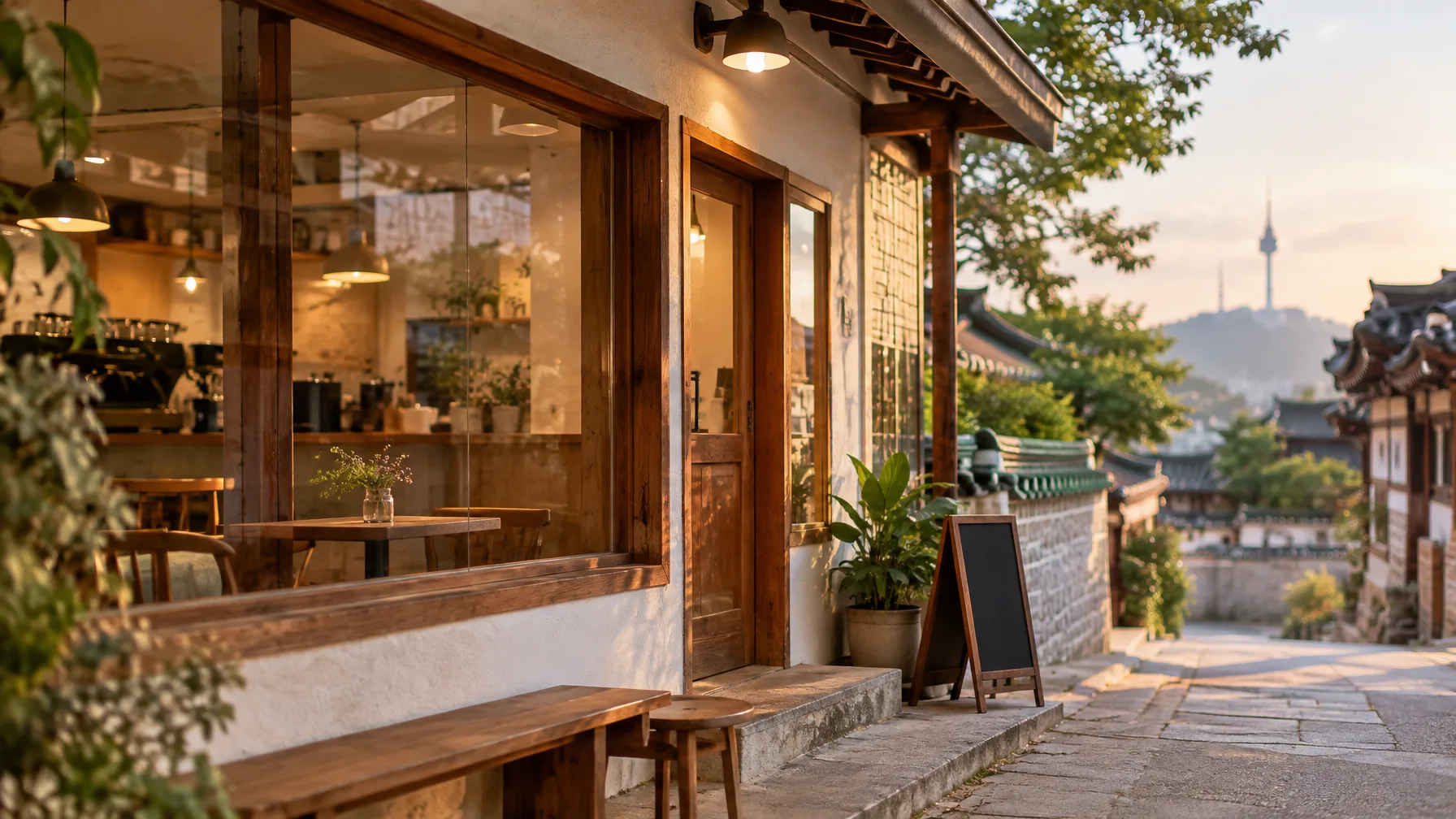One café name to start with