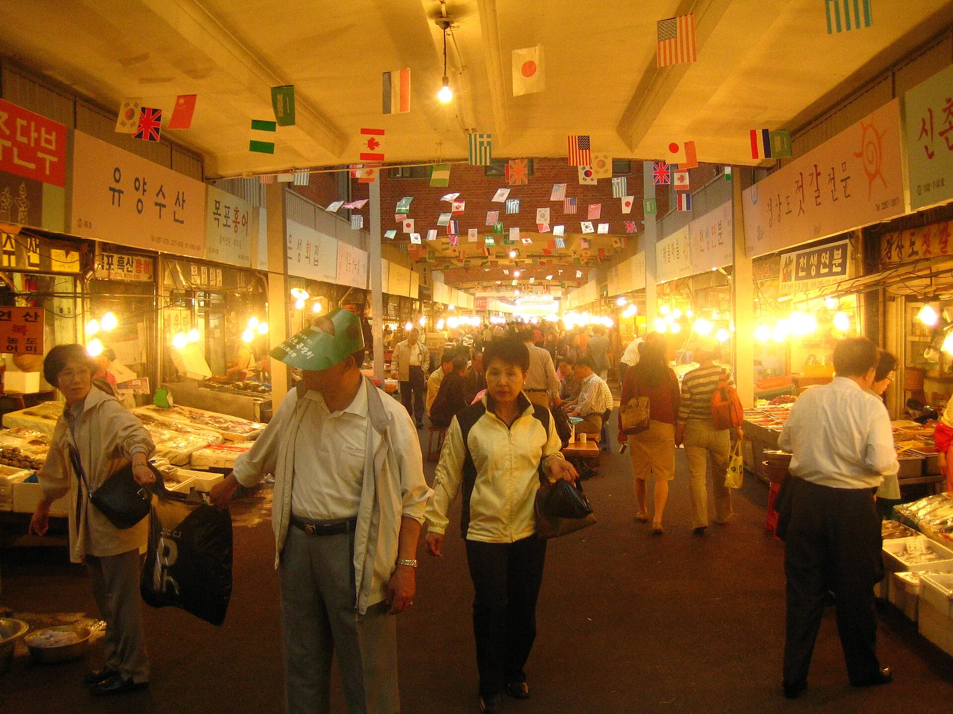 Korea Seoul Gwangjang Market