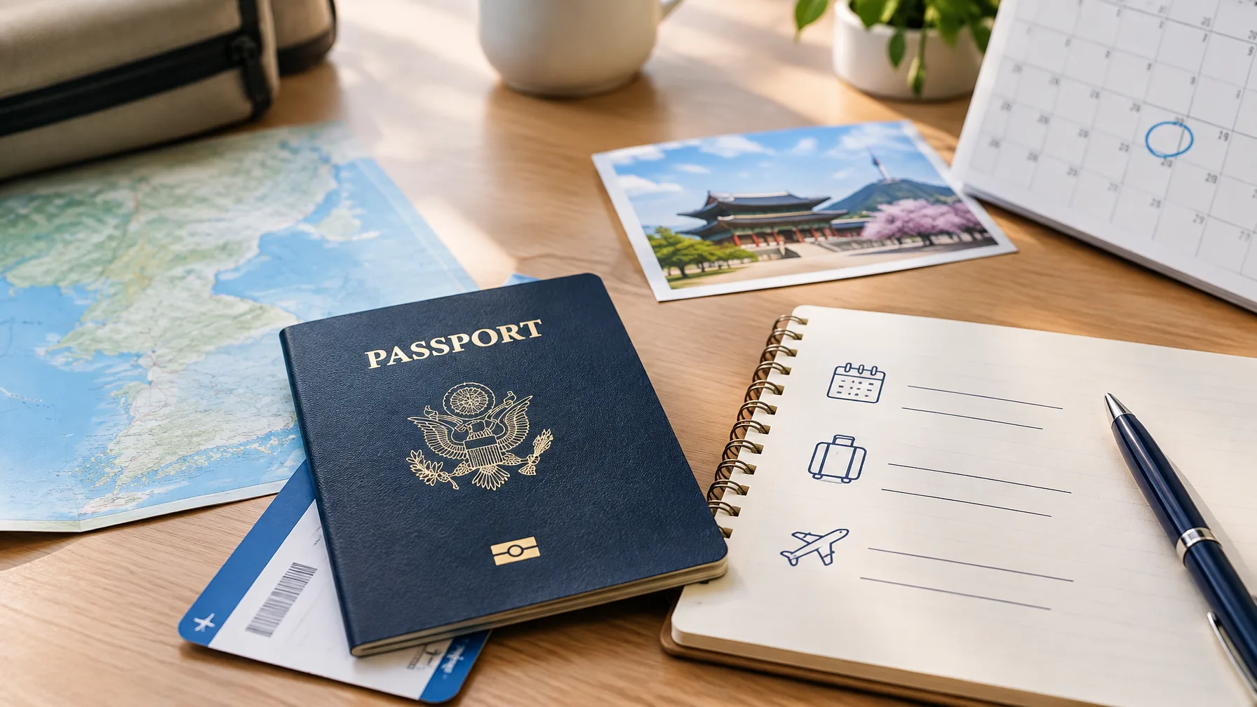 Have your passport, entry date, and trip purpose in front of you